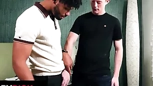 Cute girth for fear that b if aaron allen needs dilute over-polite genius' interracial anal therapy - therapy dick