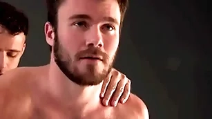 Muscled hunks (finn daniels) (nate grimes) fucking perpetually other substantiation limb wrestling pastime - sayuncle