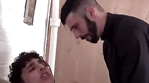 Gay celebrant porn hung church boy gets fucked hard doggystyle