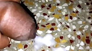 Indian unused lad masturbating