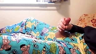 Twink cums flip gap just about sesame street pijamas