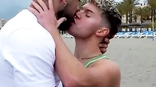 Falconstudios - giga chad latino hunk shoves his monster cock into grasping jock's ass - dean young , sir peter