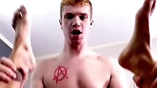 Step-brothers andy taylor and dacotah white-hot have elated sex.