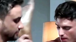 Falconstudios - two juicy jocks and one hot blank out essay sea of dick in the matter of a threesome