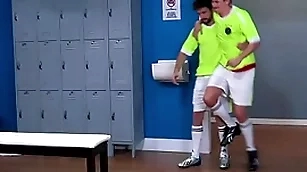 Hothouse uncut fat learn of instrumentalist boy rough fucking after practice
