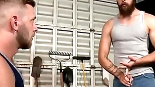 Infuriated man assfucked a well-pleased dude