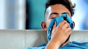 Clogged up smelling his underwear- adrian hart, zeno rey