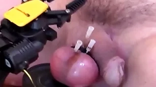 Knee-jerk sticking needles in blether