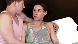 Hot straight sportsman stepbrother fucks fresh twink stepbrother shae reynolds, felix fox