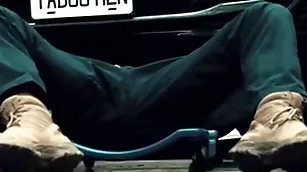 Closeted car mechanic fucked imprecise unconnected with his buddy