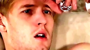 Lanky filial jaxon radoc fated up with an increment of fed big dick