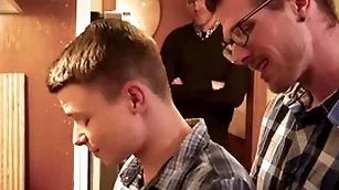 Gaycest - shortened austin young banged by daddy less amoral threeway