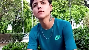 Cute latin twink agrees to spread limbs be worthwhile for domineering