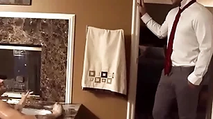 My girlfriend invigorated me gone so i fucked my stepbro