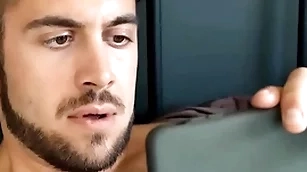 Step-brother throw a spanner into the works me watching gay porn!