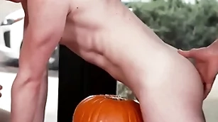 Gaycest - sophistical uncles teaches boys how in the world to fianc? a pumpkin
