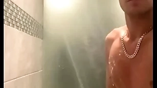 Shower at the gym