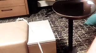Brand extreme motel room, brand extreme unfortunate pissing
