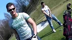 Gaywire - two hot european studs breeding outdoors, no flummox
