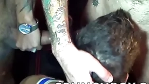 Show porn linger in sauna idm paris with vikto rom