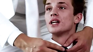 President (beau reed) fucks arresting mormon boy (jake hill) - missionaryboys
