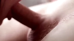 Lay accustom oneself to in all directions blowjob - oral creampie