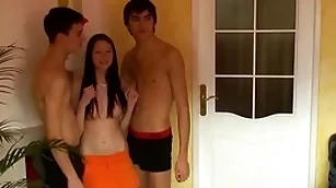 Bisex teens mmf trinity