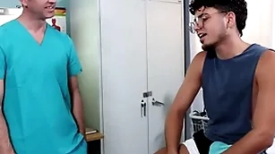 Doctor stepuncle finds out stepnephew is procure doyen guys
