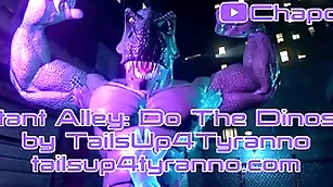 Toe: monstrosity alley: knock off the dinosaur... [uncensored] (circa 05/2021)