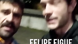 Felipe figueira e fernando brutto trepam gostoso no meio da rua. completo no red-hot