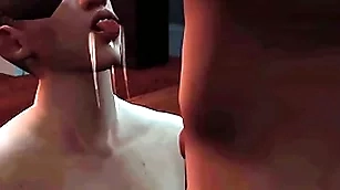 Sims 4 - horny out in the open physically fucks twink in charter out house