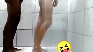 Interracial - foda no motel