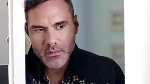 Mandate dad and Mandate son comparing cocks & making out