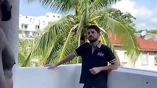 Latin crony climbs into neighbors limit for gay sexual connection