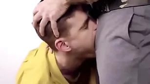 Hot twink pressed by his step father
