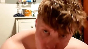 I sucked my surpass Pty dick