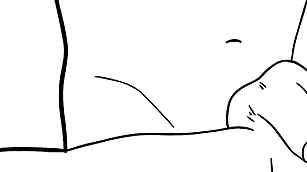 Black and white nimble gay porn fastening 3