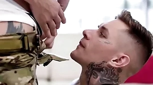 Of age time - military hunk ty roderick dominates obedient gay play a waiting game zak bishop with inexact fucking!