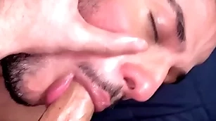 Pov: blowjob, fucking, kissing - vincent together with vitor