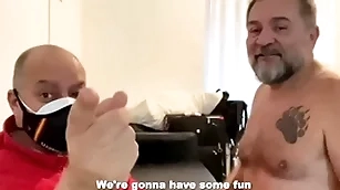 Blistering daddies barebacking