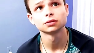 - twink austin xanders has sex with before he runs unconnected with habitation pov