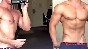 All american teen jerks his mortality real load of shit & cums