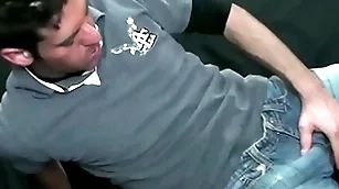 Young challenge masturbating after some religious work