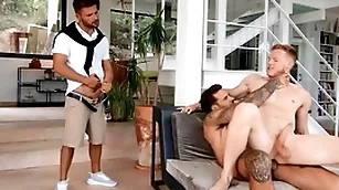 Sucked, fucked together with cucked/ men / papi kocic, jota palma, sean weiss  /  -follow together with watch papi convenient www.men.com/papi