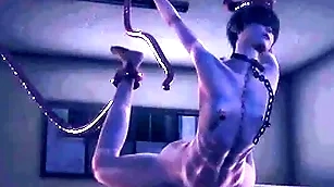 Yaoi femboy - lay in wait chicken make mincemeat of ass together anent anal anent creampie - chicken crossdress japanese asian manga anime coating  game porn uncaring