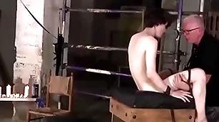 Horny old baffle sebastian kane throat fucks hot plighted twink