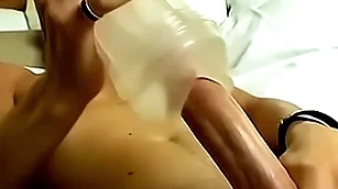 Hung amateur jackson step by step cums while having it away fleshlight