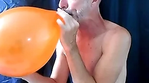 Balloon mime randy joyous dilf richard lennox