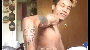 Asian old crumpet self port side
