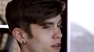 Gay chum fucked by his house organ donor's stepbrothers